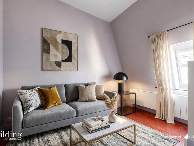 Appartement 1 pièce 6 m²