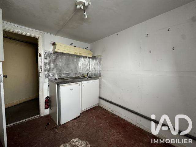 Appartement 1 pièce 6 m²