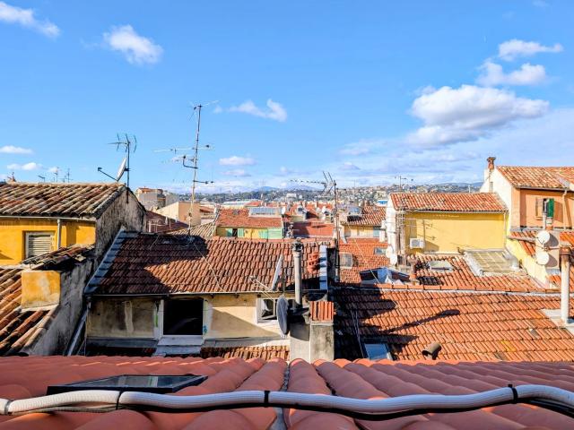 Appartement 1 pièce 6 m²