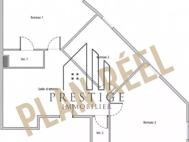 Appartement 1 pièce 75 m²