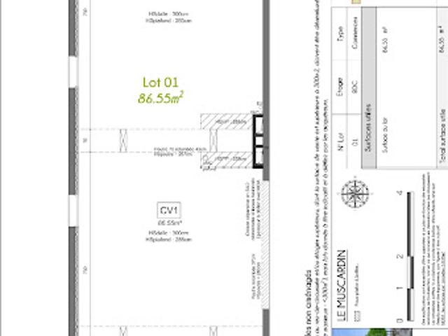 Appartement 1 pièce 70 m2
