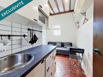 Appartement 1 pièce 7 m²