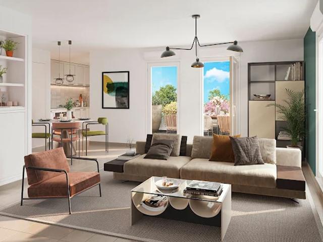 Appartement 1 pièce