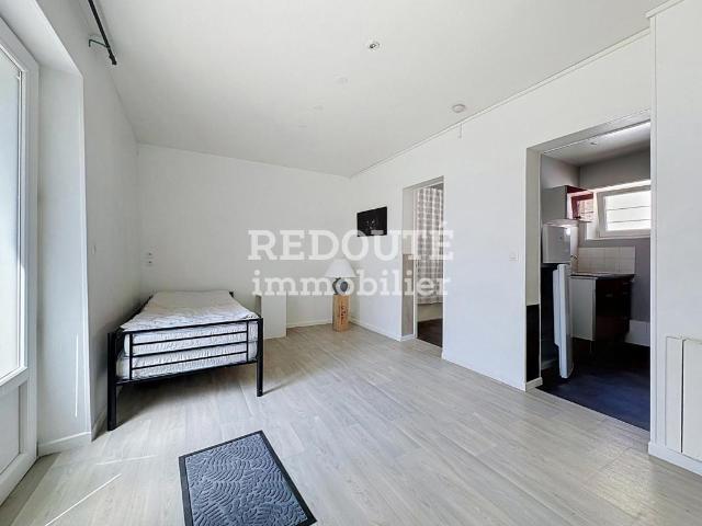 Appartement 1 pièce 24 m²
