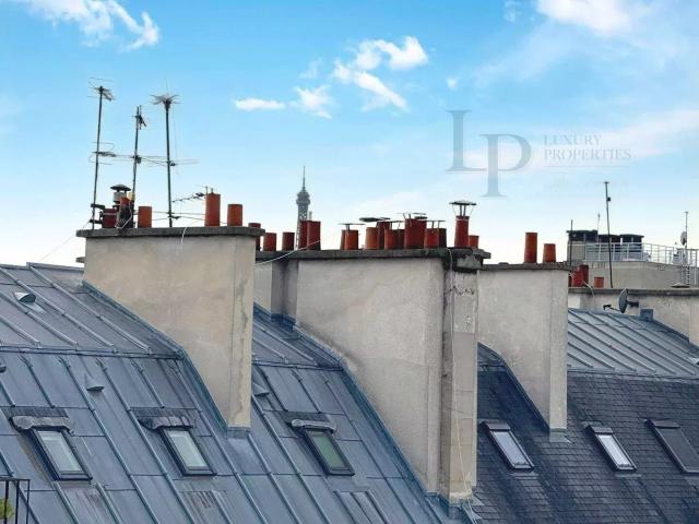 Appartement 1 pièce 8 m²