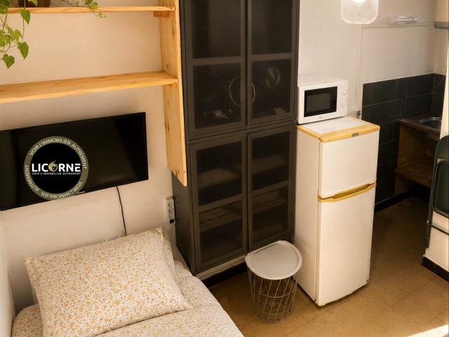 Appartement 1 pièce 8 m²