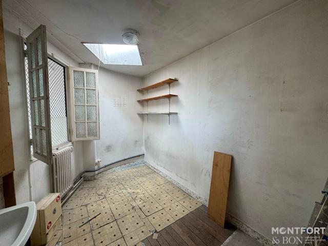 Appartement 1 pièce 8 m²
