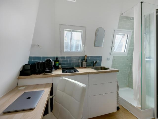 Appartement 1 pièce 8 m²