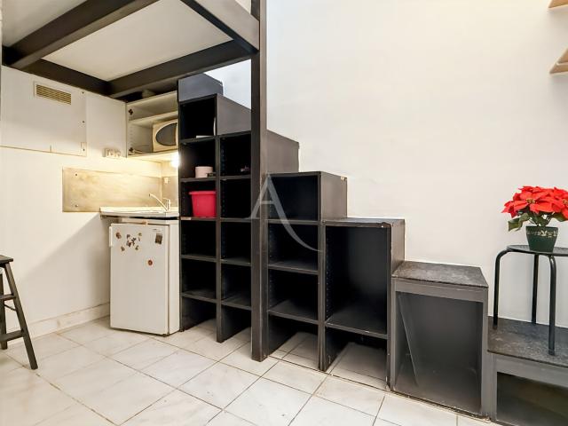 Appartement 1 pièce 8 m²