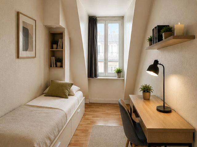 Appartement 1 pièce 8 m²