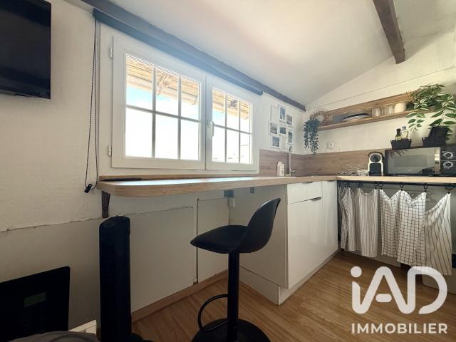 Appartement 1 pièce 9 m²