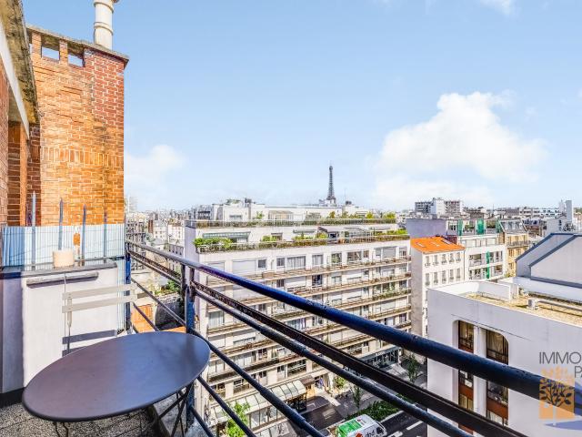 Appartement 1 pièce 9 m²
