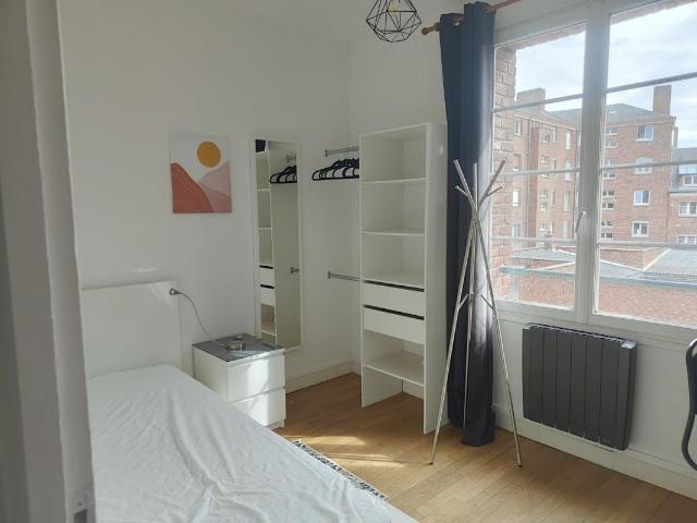 Appartement 1 pièce, 9 m² à louer à Amiens 80000