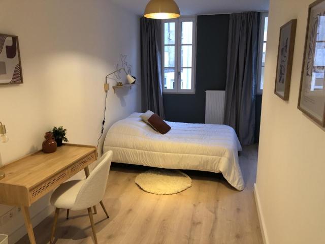 Appartement 1 pièce, 9 m² à louer à Bordeaux 33100