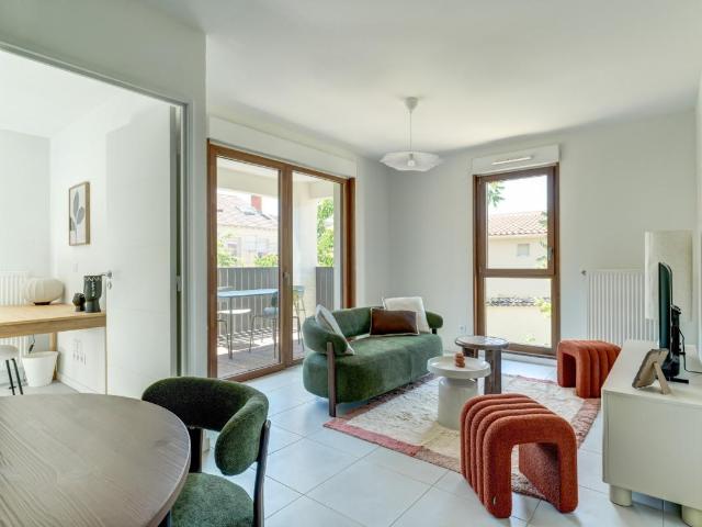 Appartement 1 pièce, 9 m² à louer à Lyon 7 69007