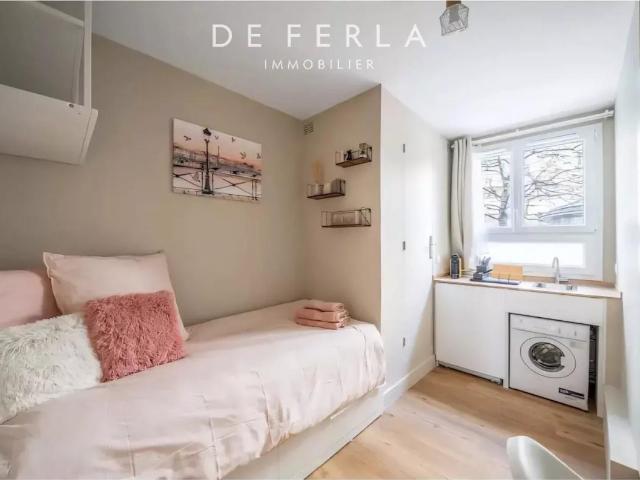 Appartement 1 pièce, 9 m² à louer à Paris 15 75015