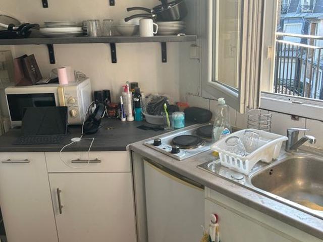 Appartement 1 pièce, 9 m² à louer à Paris 16 75016