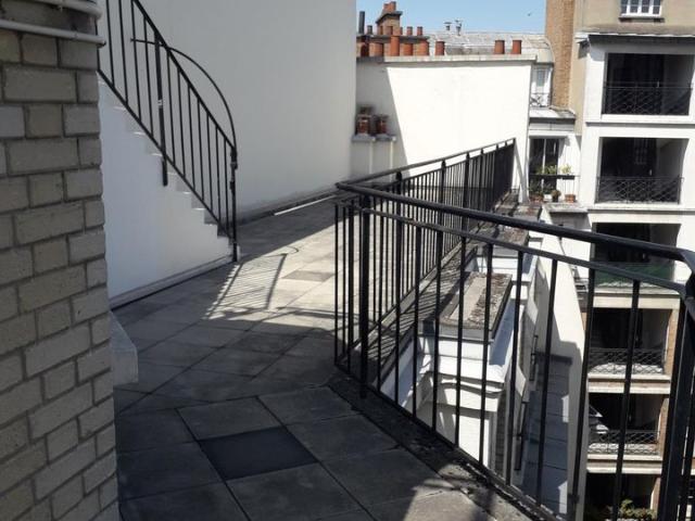 Appartement 1 pièce, 9 m² à louer à Paris 16 75016