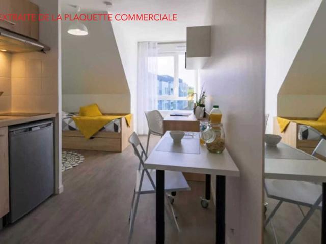 appartement 1 pièces