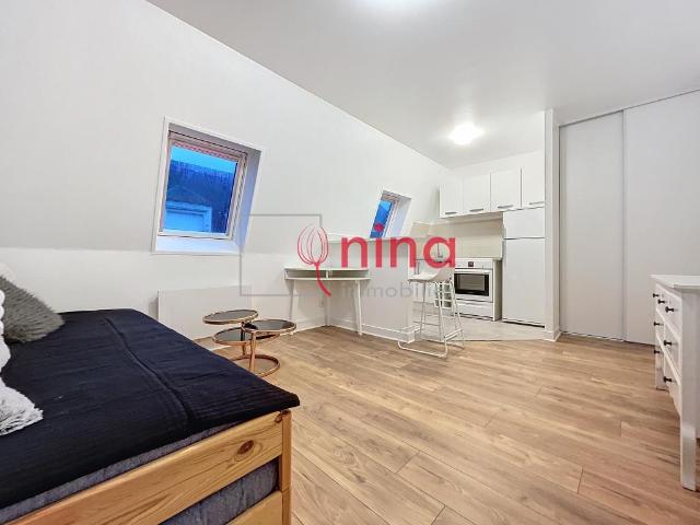 Appartement 1 pièces 19m²