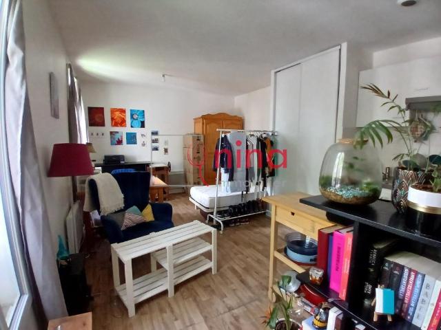 Appartement 1 pièces 25m²