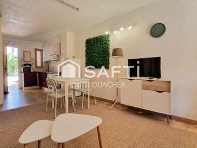 Appartement 1 pièces de 27m²