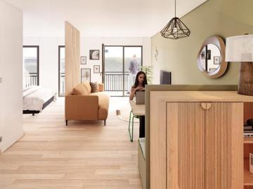 Appartement 1 pièces Gentilly 286000