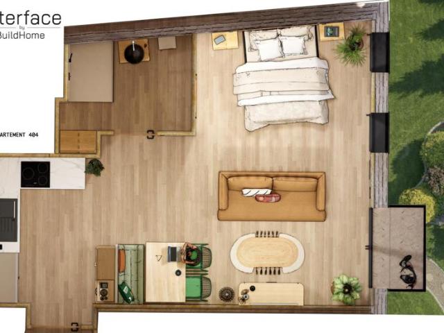 Appartement 1 pièces Gentilly 286000