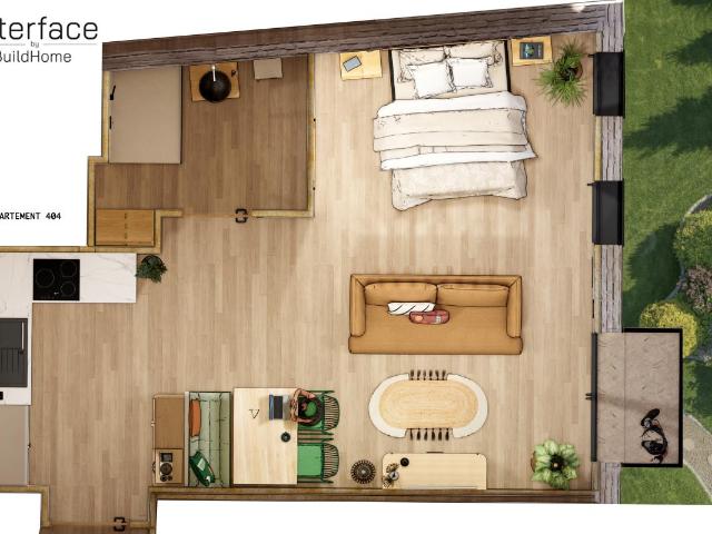 Appartement 1 pièces Gentilly 286000 €