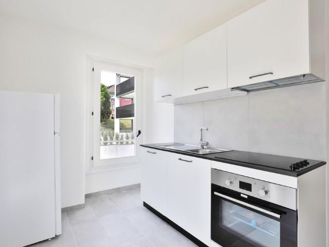Appartement 1,5 pièces rénové à proximité de l'EPFL