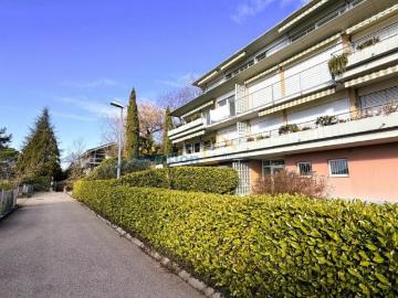 Appartement 1,5 pièces avec grand jardin et terrasse