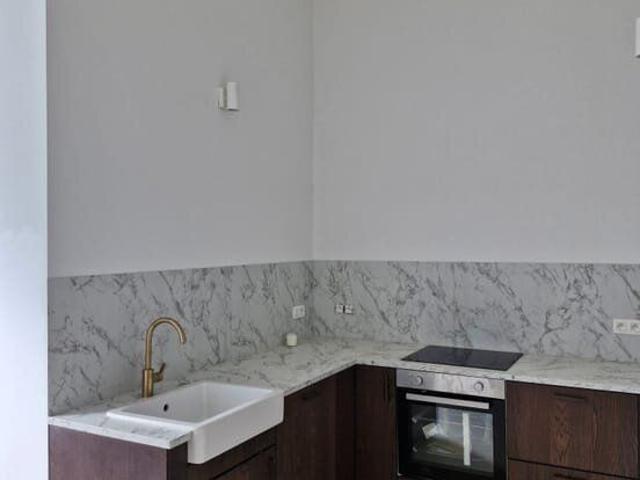 Appartement 1ch, cuisine moderne, Liège St Léonard