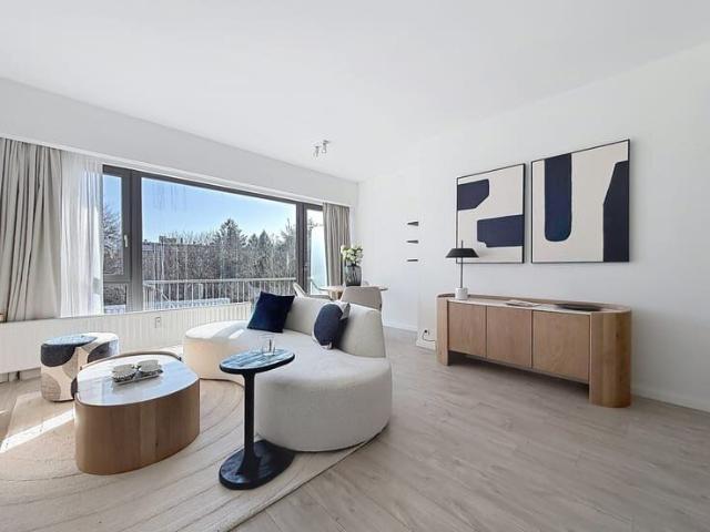 Appartement 1ch à Uccle, lumineux et moderne