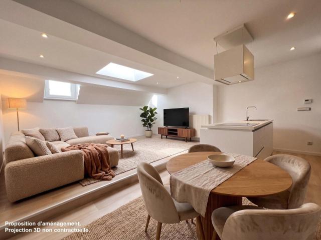 Appartement 1CH avec cave privée