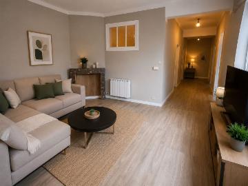 Appartement 1ch + bureau ou dressing