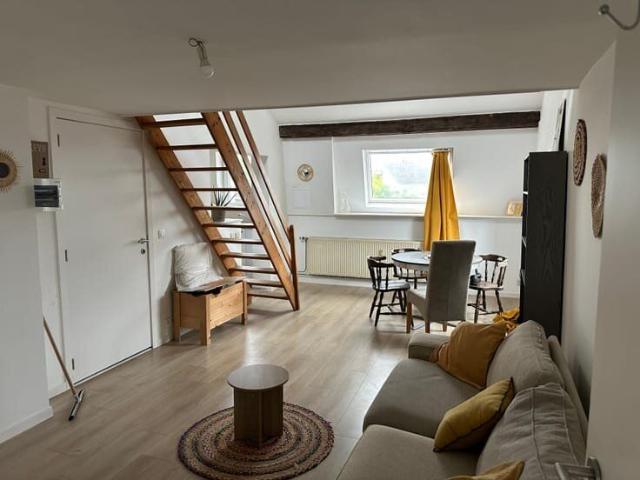 Appartement 1ch. Hannut centre