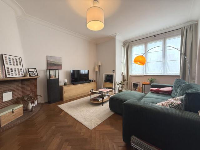 Appartement 1ch rénové +/ 75m² Woluwe saint lambert