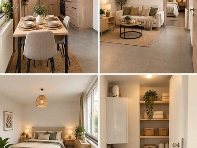 Appartement 1ch. Toutes charges comprises