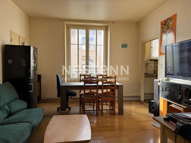 Appartement 1Er Etage 3 Chambres Balcon 80 m2 Verd. 80m² Verdun