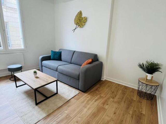 Appartement 1er étage 21,90 m2 1 pièce Meublé