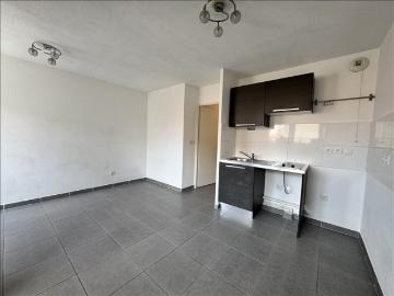 Appartement 1er étage 24.65 m2 1 pièce Non meublé