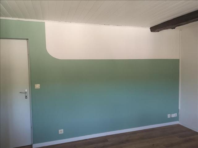 Appartement 1er étage 32,86 m2 2 pièces Non meublé