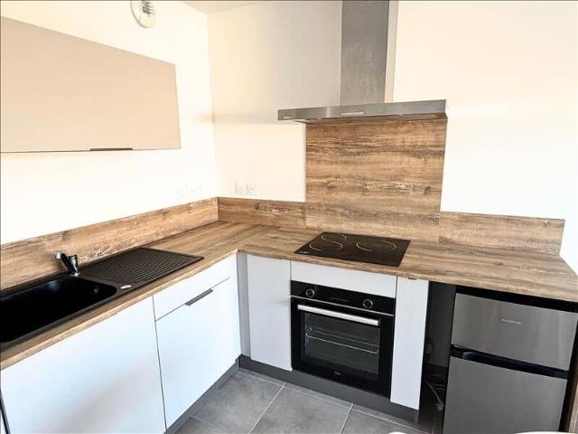 Appartement 1er étage 40 m2 2 pièces Meublé