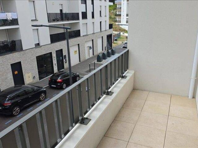Appartement 1er étage 43,60 m2 2 pièces Non meublé
