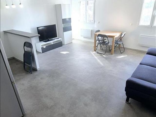 Appartement 1er étage 46,72 m2 1 pièce Meublé