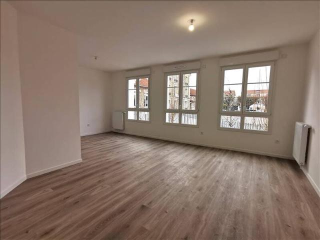 Appartement 1er étage 47,83 m2 2 pièces Non meublé