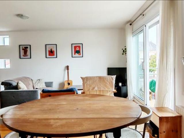 Appartement 1er étage 52,79 m2 2 pièces Meublé