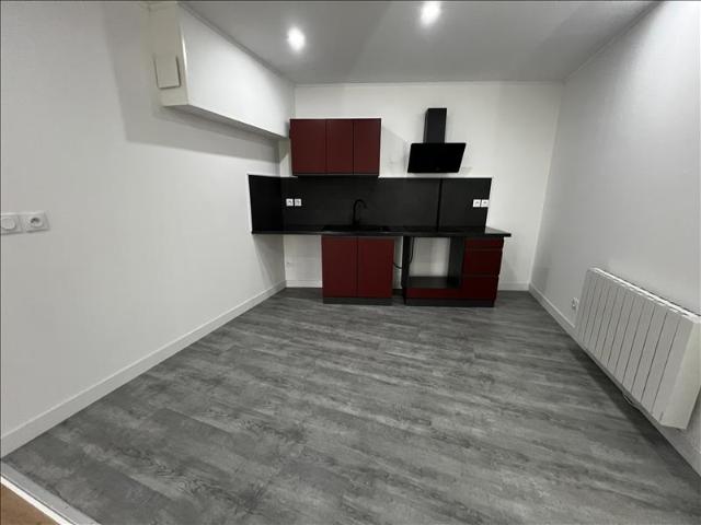 Appartement 1er étage 61,53 m2 3 pièces Non meublé