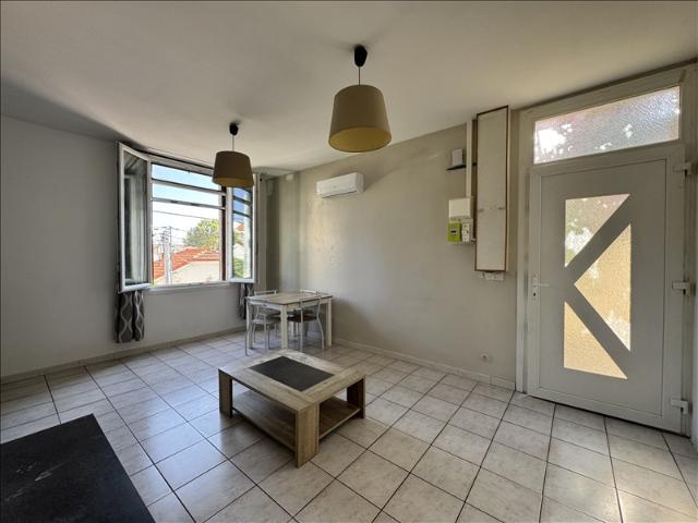 Appartement 1er étage 61,80 m2 3 pièces Meublé
