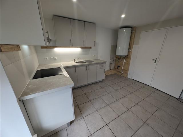 Appartement 1er étage 66,55 m2 3 pièces Non meublé